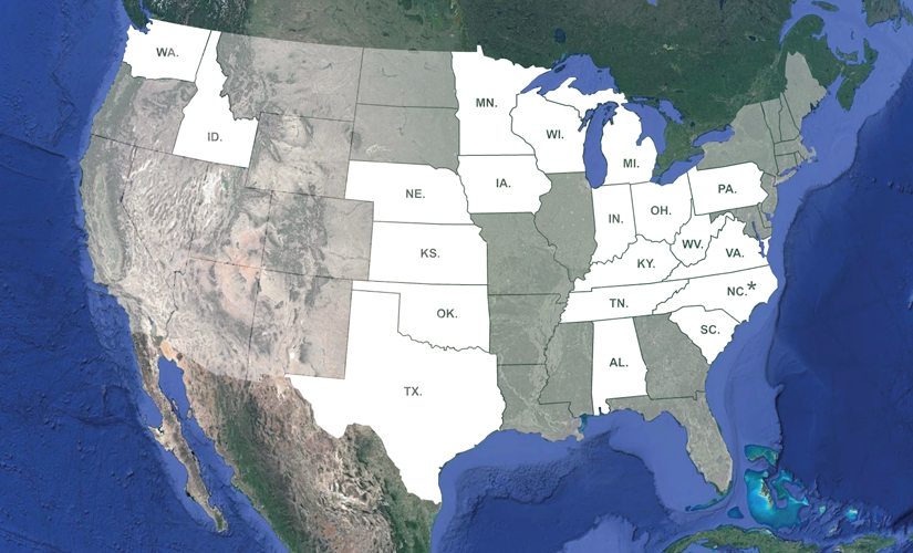 Licensing by State